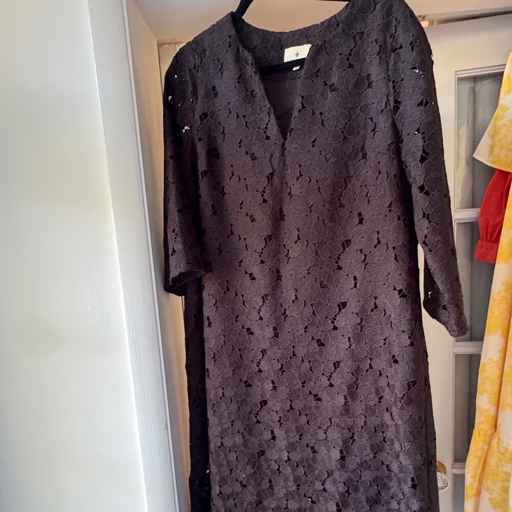 Tuckernuck Black Eyelet Jamie Dress